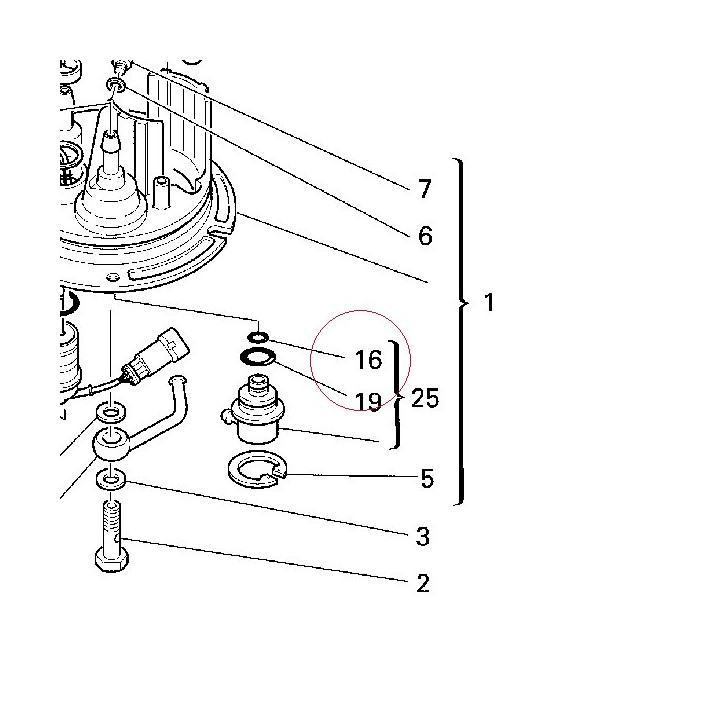 O-ring 88640211A