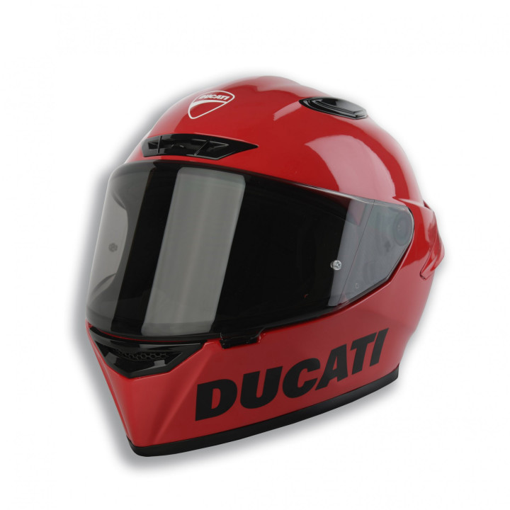 Casque intégral Ducati Logo Red
