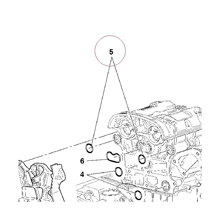 O-ring 88640531A
