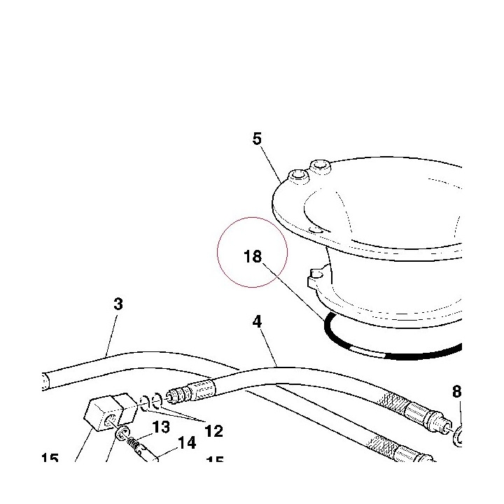 O-ring 88640561A