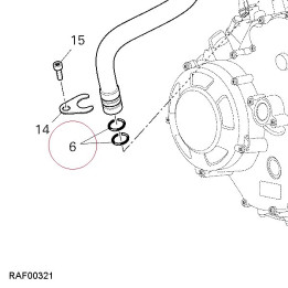 O-ring 88640901A