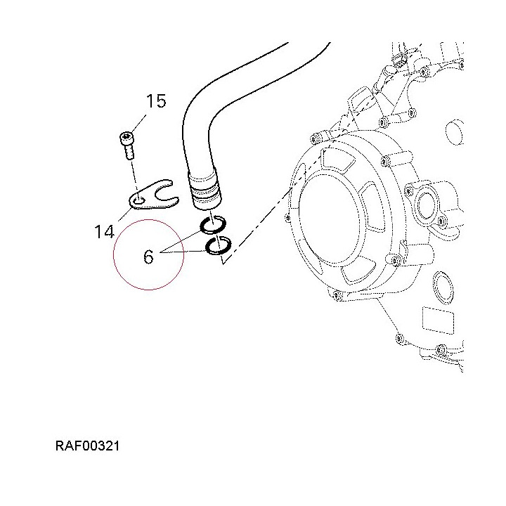 O-ring 88640901A