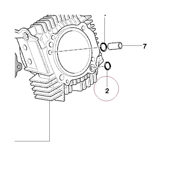 O-ring 88641211A