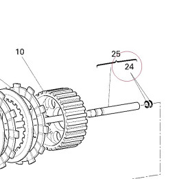 O-ring 4.47X1.78 88641281A