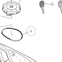O-ring 94.62X5.34 88641301A