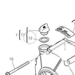 O-ring 88642301A