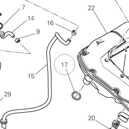 O-ring 88642451A