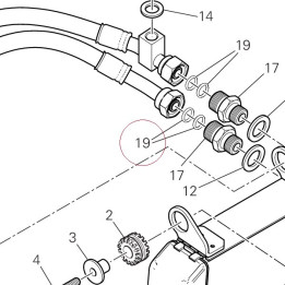 O-ring 88643121A