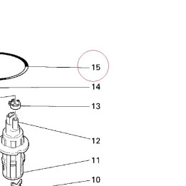 O-ring 88650011A