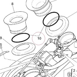 O-ring 88650041A