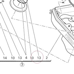 O-ring 88650101A