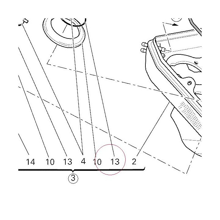 O-ring 88650101A