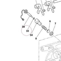 O-ring 88650121A