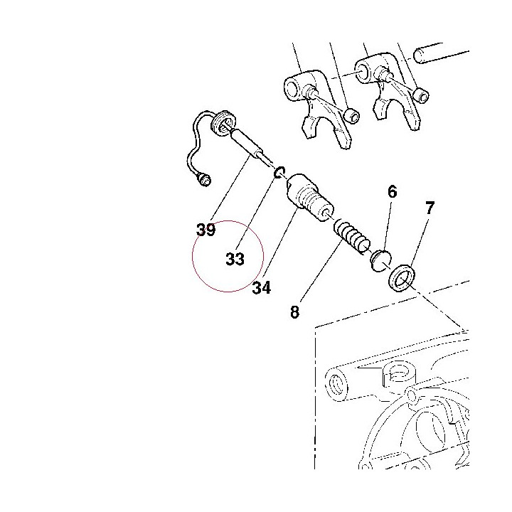 O-ring 88650121A