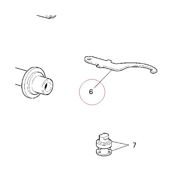 Spanner for adjusting the steering sleev 887131037