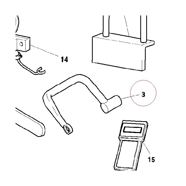 Head nuts holder wrench 887131139
