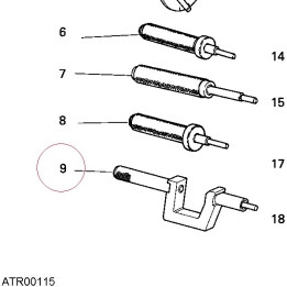 Seal ring driving tool 887131429