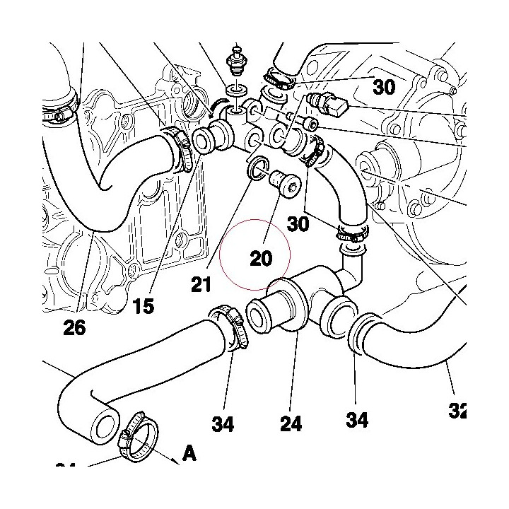 Plug 89310021A