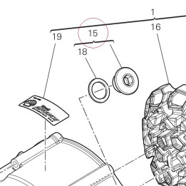 Plug assembly 89320201A
