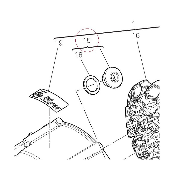 Plug assembly 89320201A