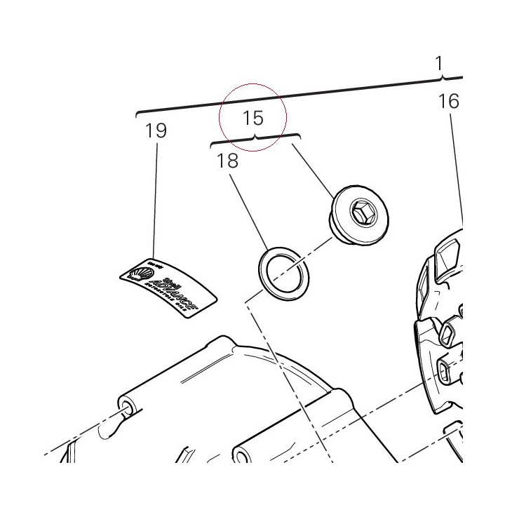 Plug assembly 89320211A