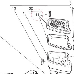 Tank cap 89340121A
