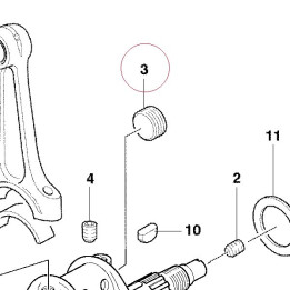 Threaded plug 89510041A