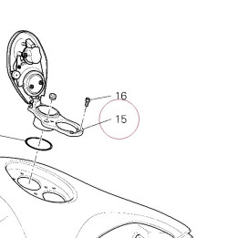 Cap set, fuel tank 89520011A