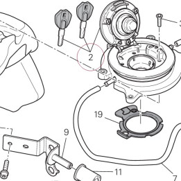 Tank cap 89520191C