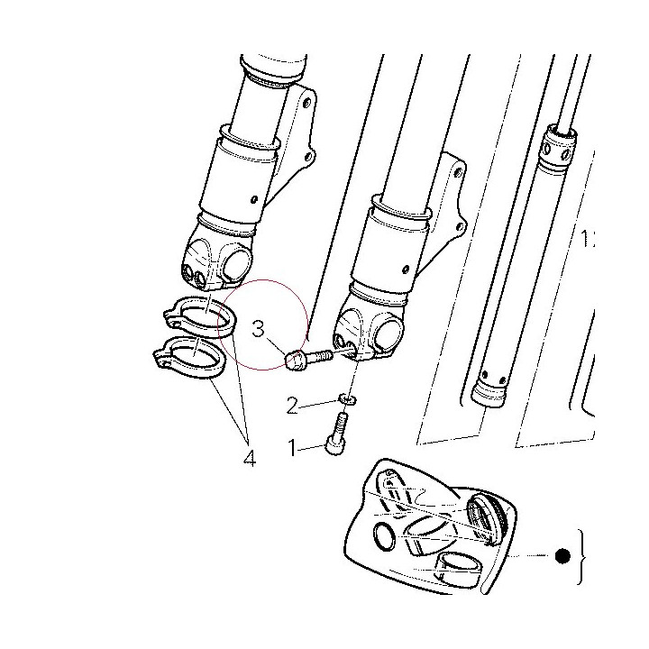 Screw te M8X1.25X45 CH12 8A0069056