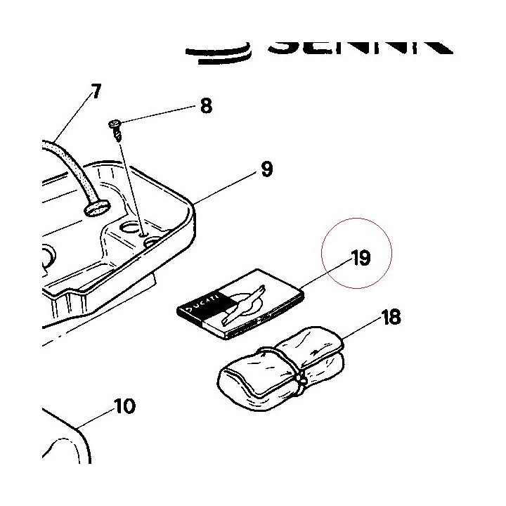 Owner's manual 91370381B
