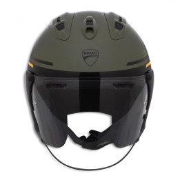 Casque Jet SCR62 Milestone