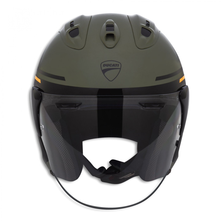 Casque Jet SCR62 Milestone