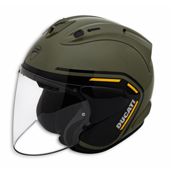 Casque Jet SCR62 Milestone