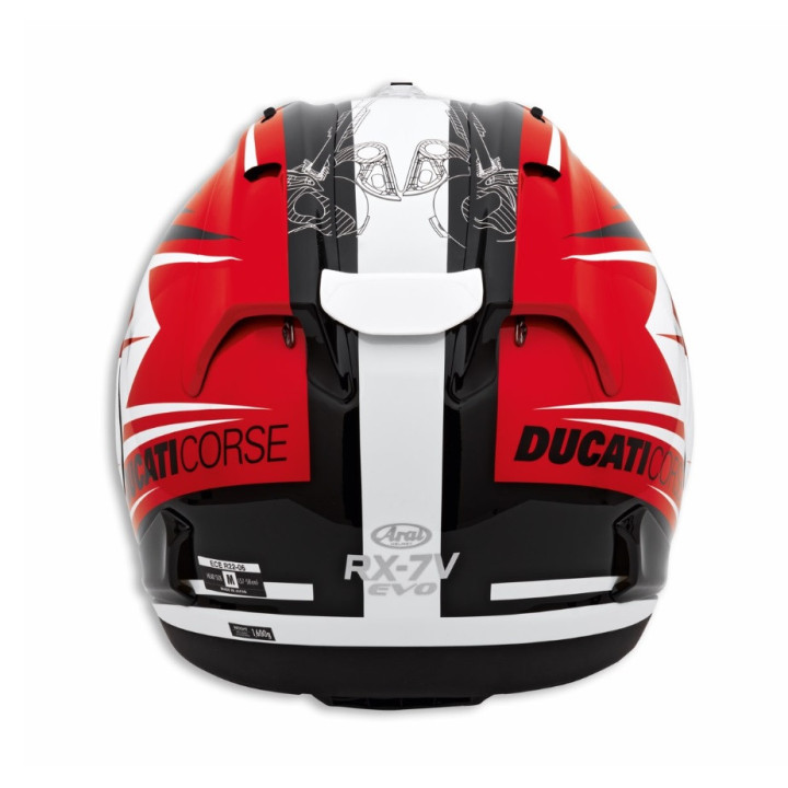 Casque intégral Ducati Corse V7