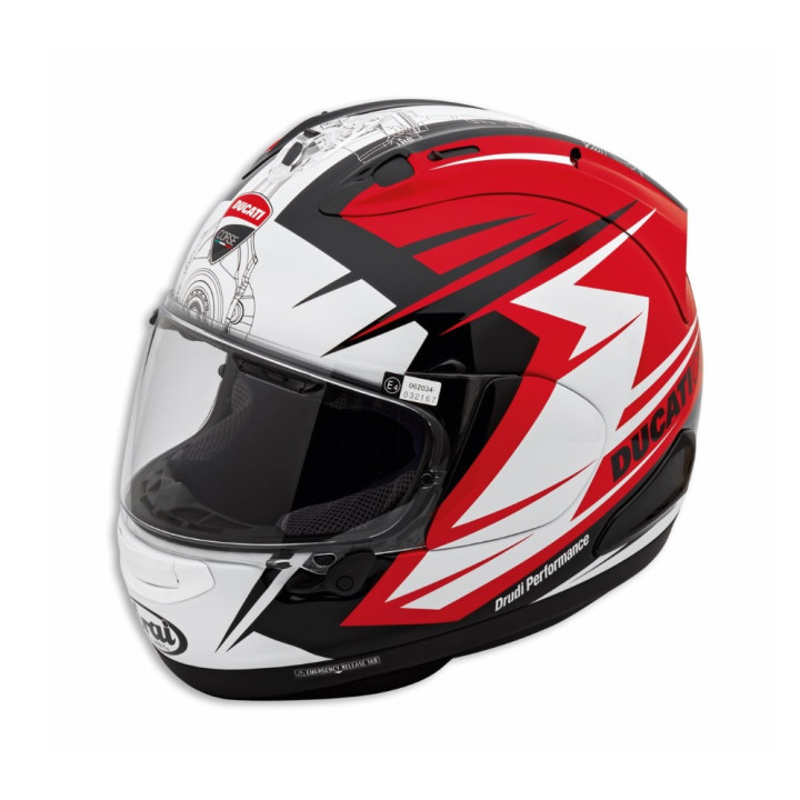 Casque intégral Ducati Corse V7