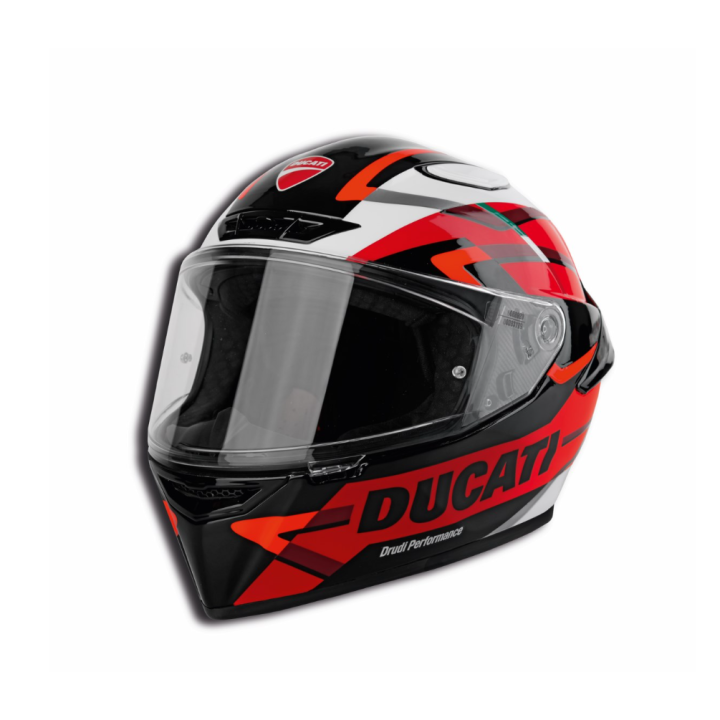 Casque intégral Ducati Logo Peak 2.0