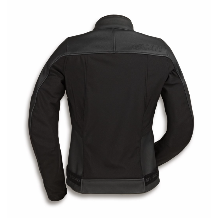 Blouson en cuir-tissu Ducati Logo C1