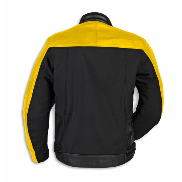 Blouson en cuir-tissu Ducati Logo C1