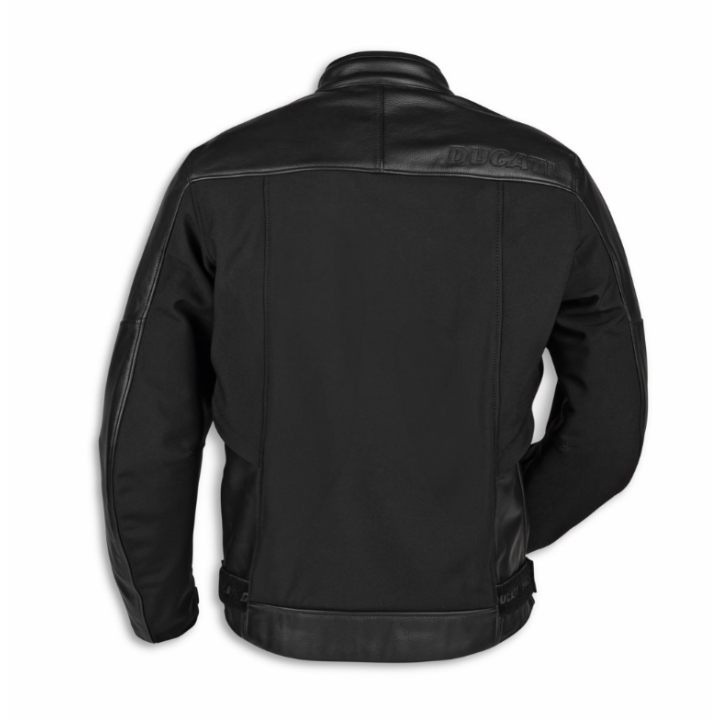 Blouson en cuir-tissu Ducati Logo C1