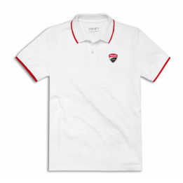 Polo manches courtes DC Logo