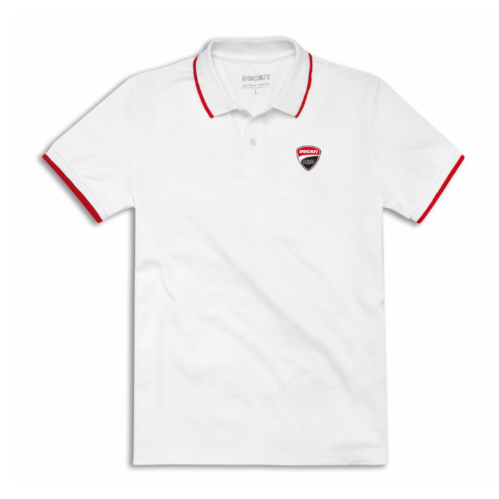 Polo manches courtes DC Logo