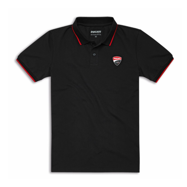 Polo manches courtes DC Logo
