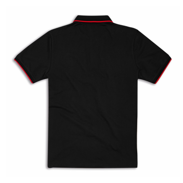 Polo manches courtes DC Logo