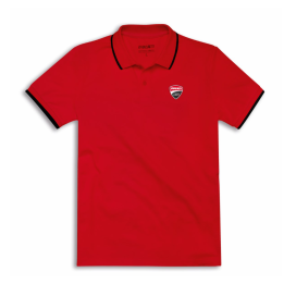 Polo manches courtes DC Logo