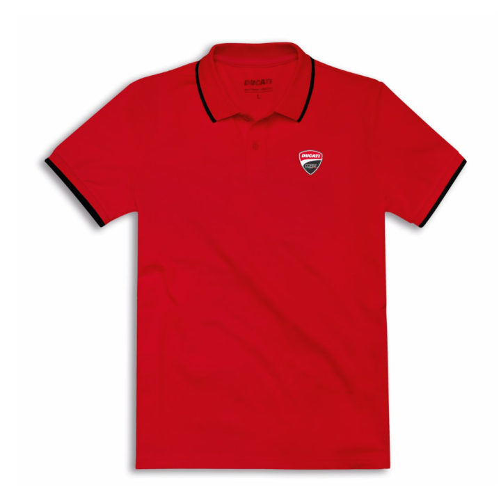 Polo manches courtes DC Logo