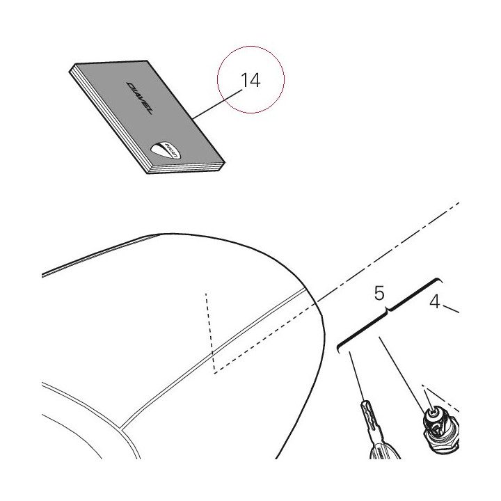 Owner's manual 91372541A