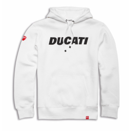 Sweat-shirt avec capuche Ducati Logo