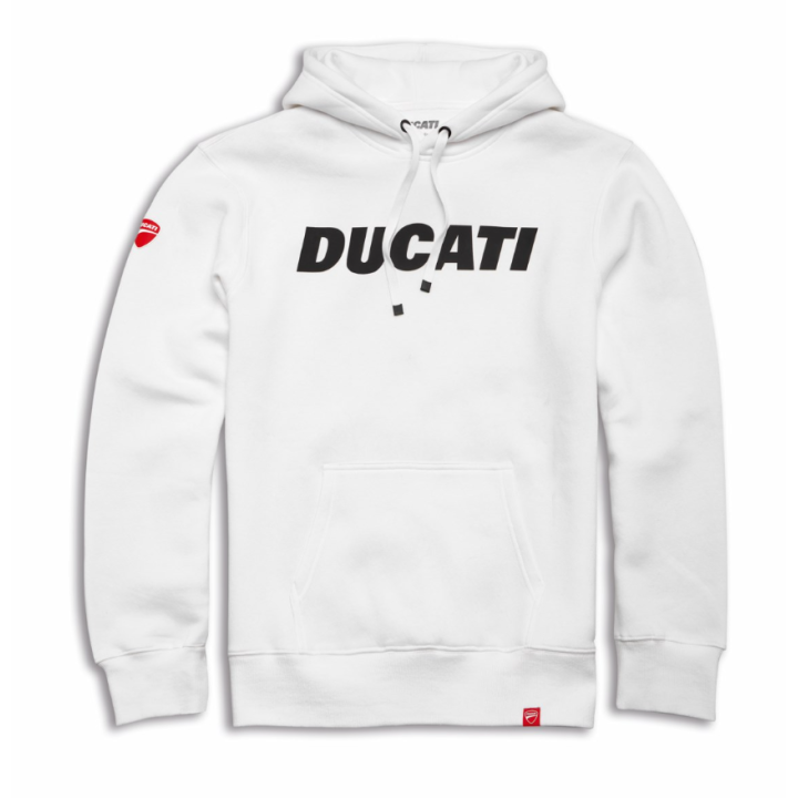 Sweat-shirt avec capuche Ducati Logo