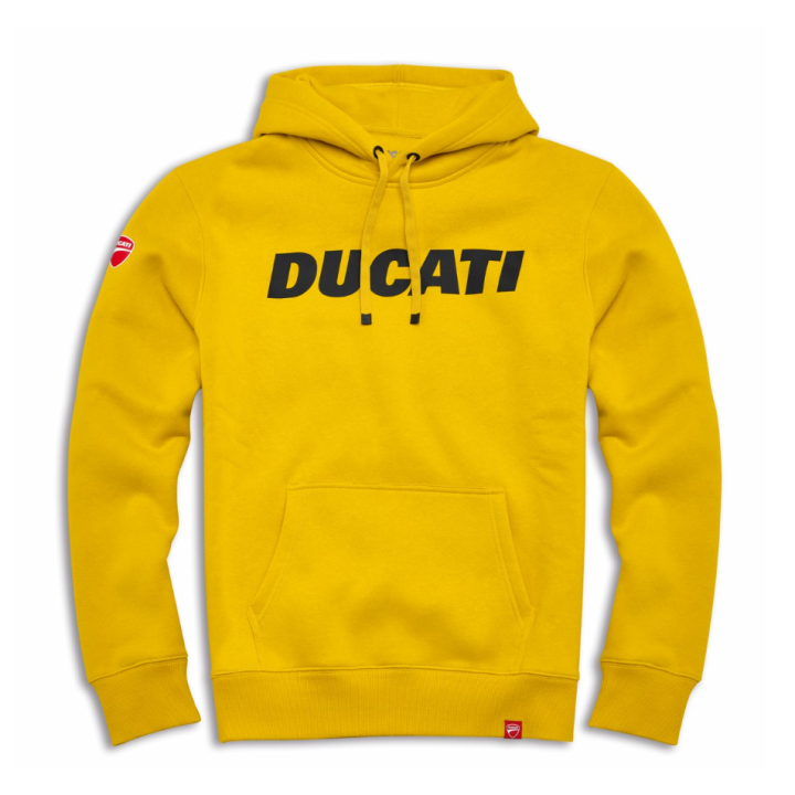 Sweat-shirt avec capuche Ducati Logo